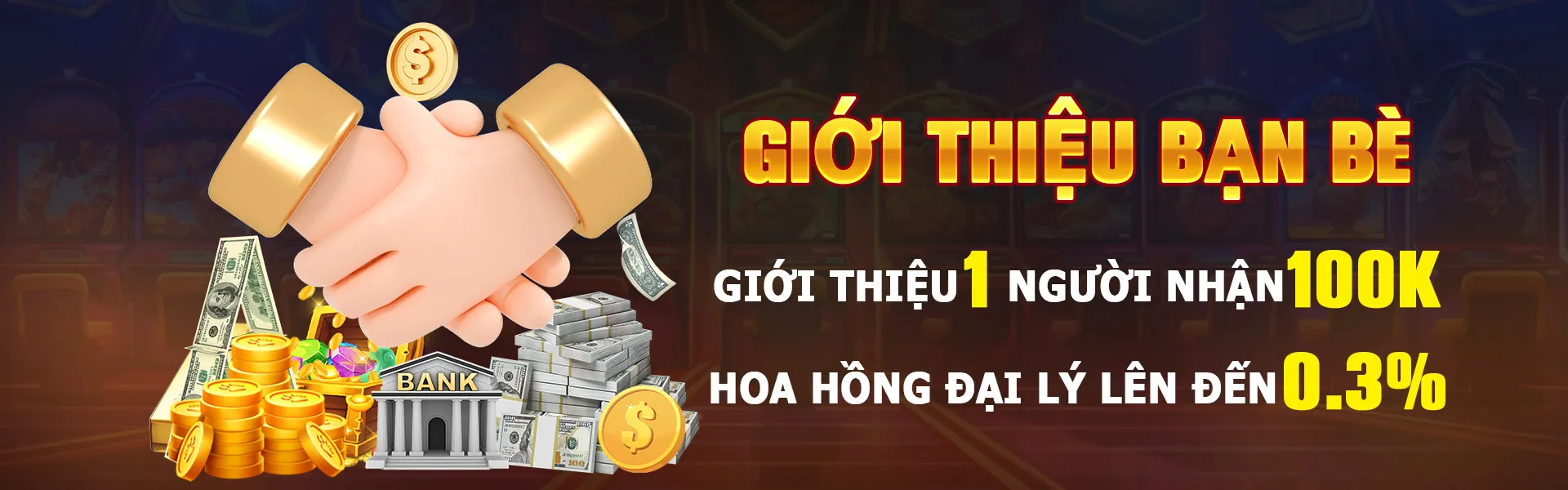 Chương trình giới thiệu bạn bè nhận thưởng tại 32ưin