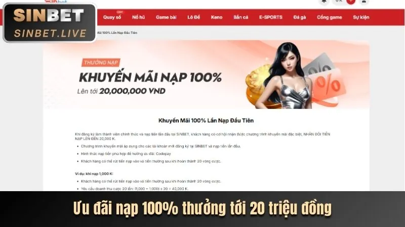 Thưởng chào mừng thành viên mới 32ưin